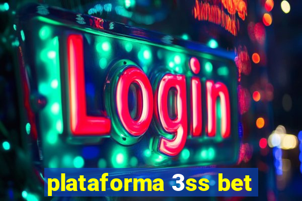 plataforma 3ss bet